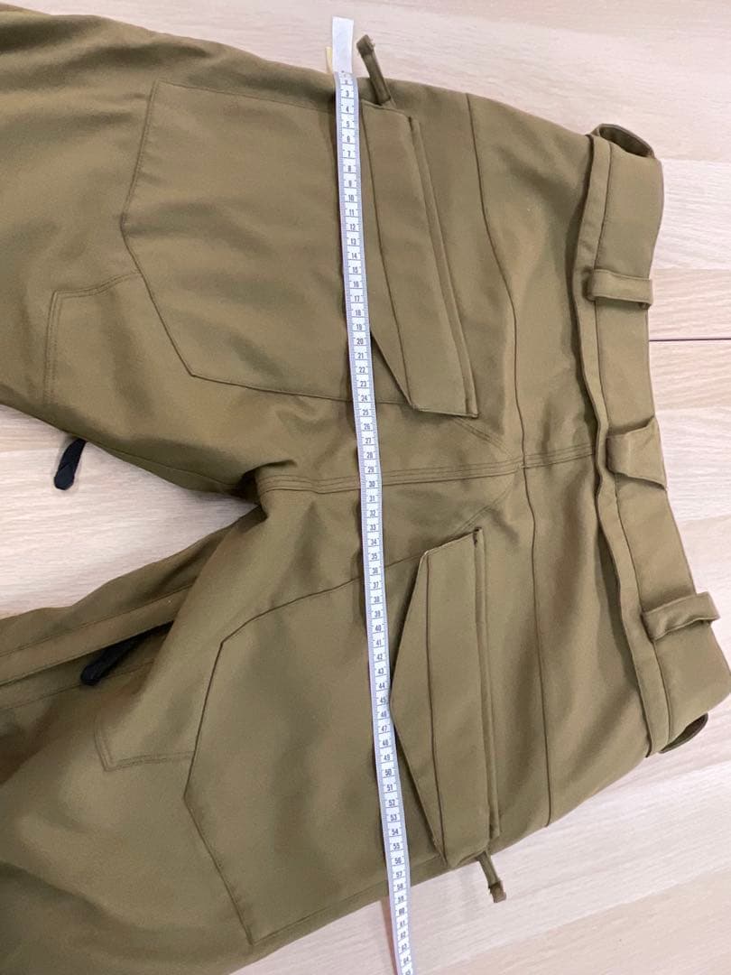 VOLCOM(ボルコム) メンズ マシンパンツ カーキ Lサイズ