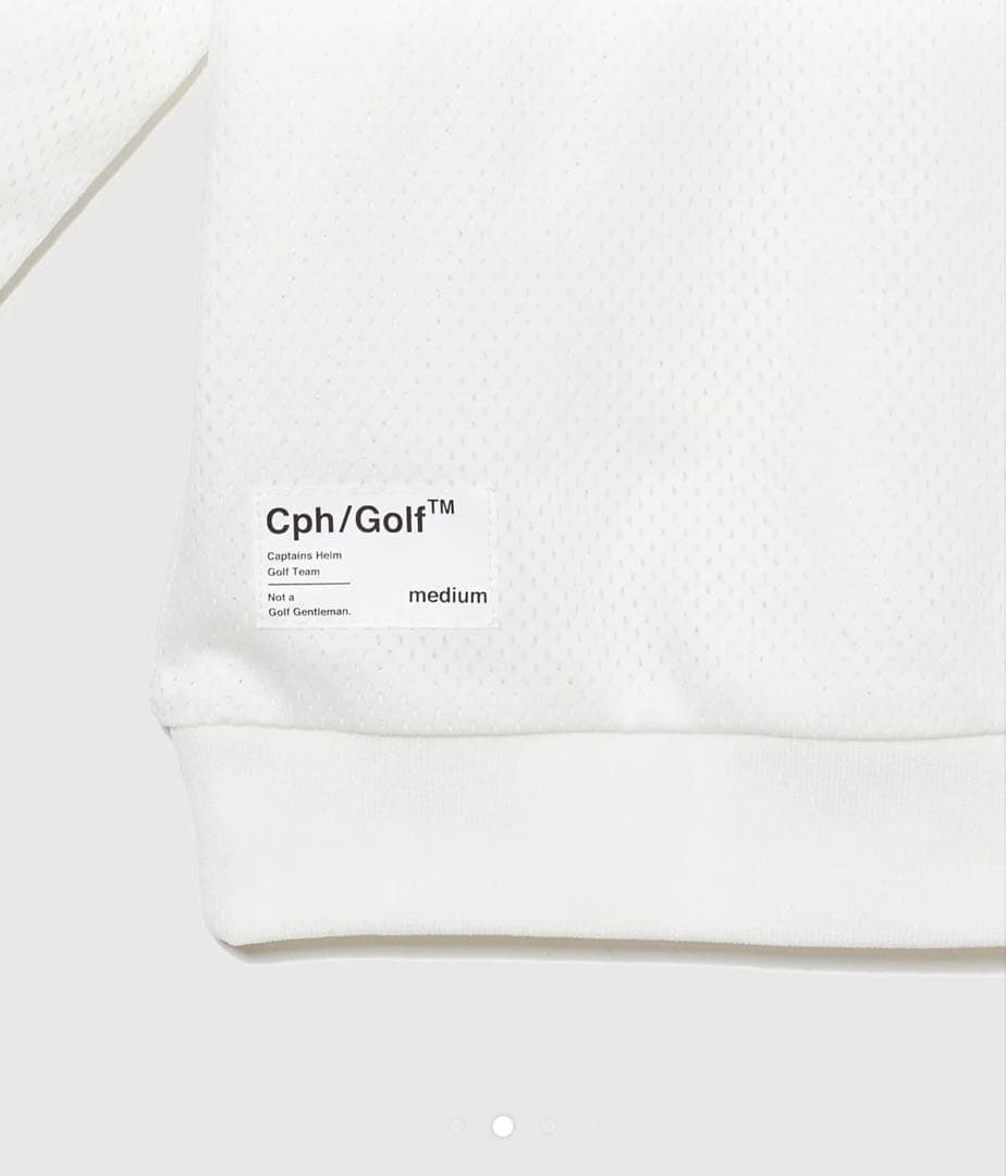 【完売品】Cph/Golf IN OUTダブルメッシュTEE