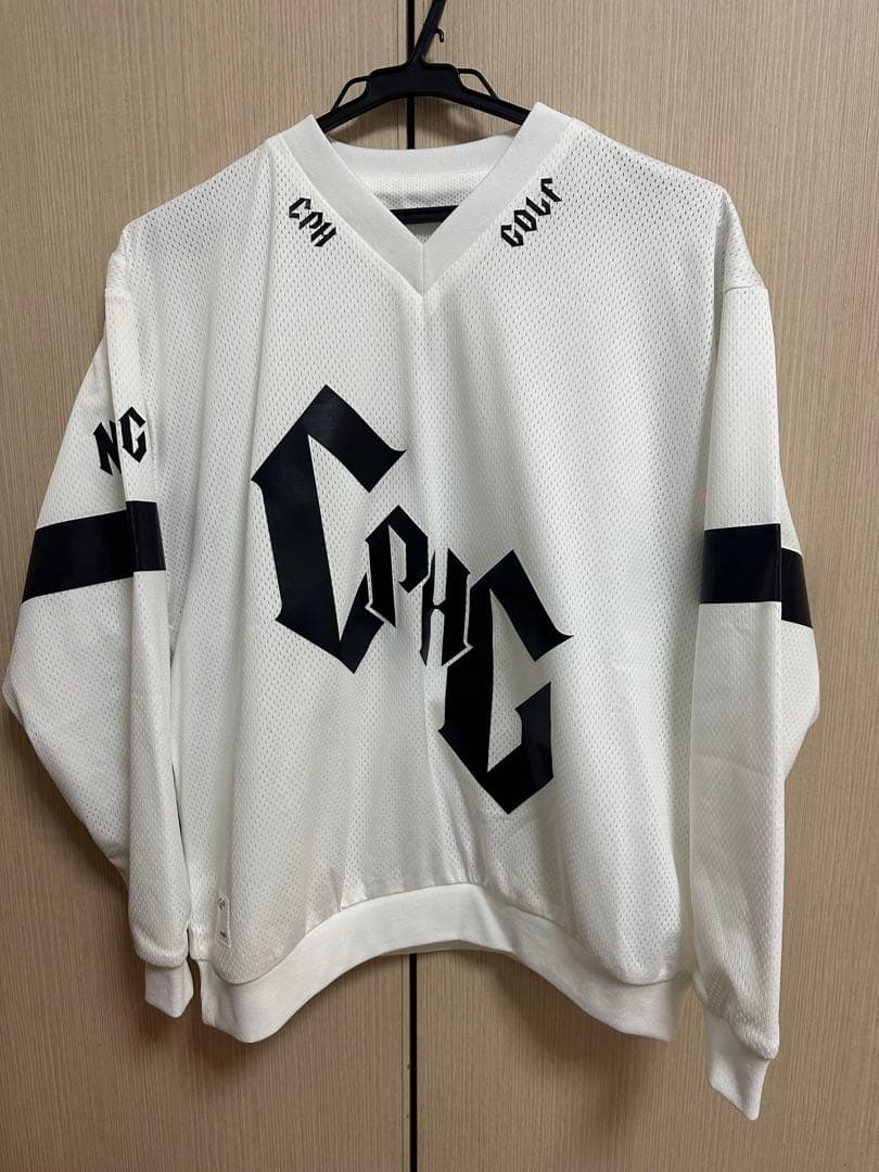 【完売品】Cph/Golf IN OUTダブルメッシュTEE