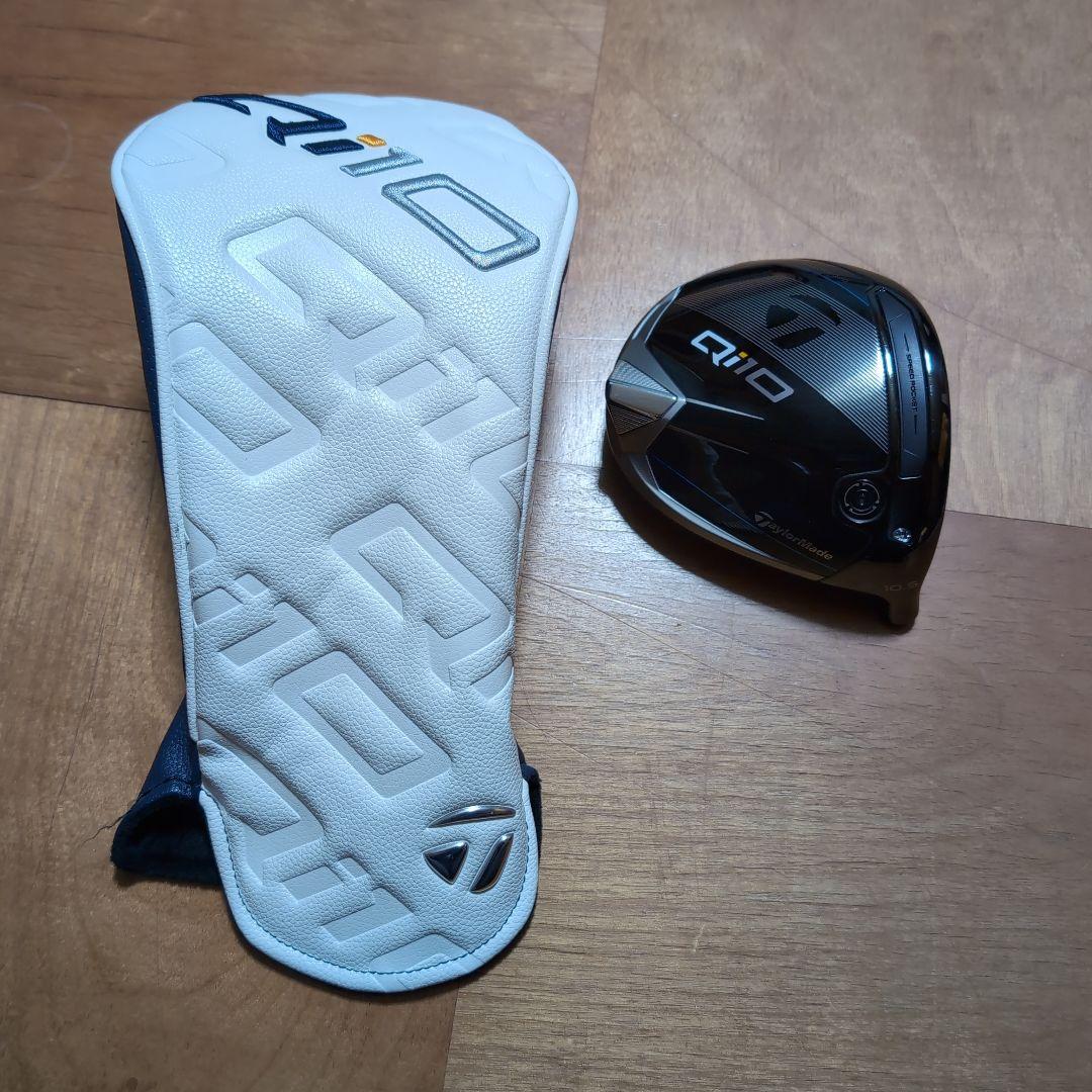 TaylorMade Qi10 ドライバー 10.5 ヘッドのみ