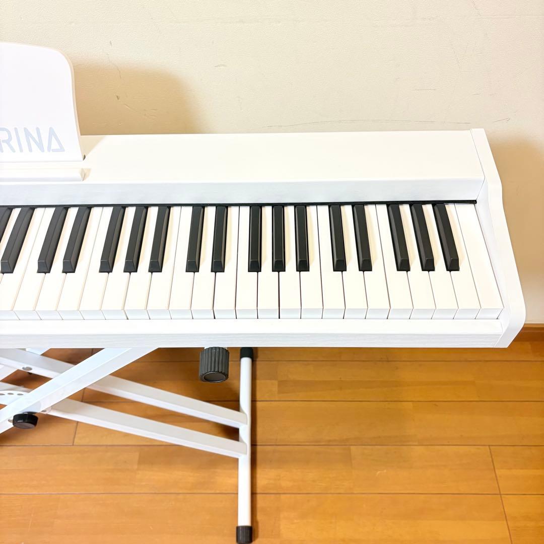 【美品！•スタンド/椅子付属】CARINA 88鍵盤 電子ピアノ LF0088
