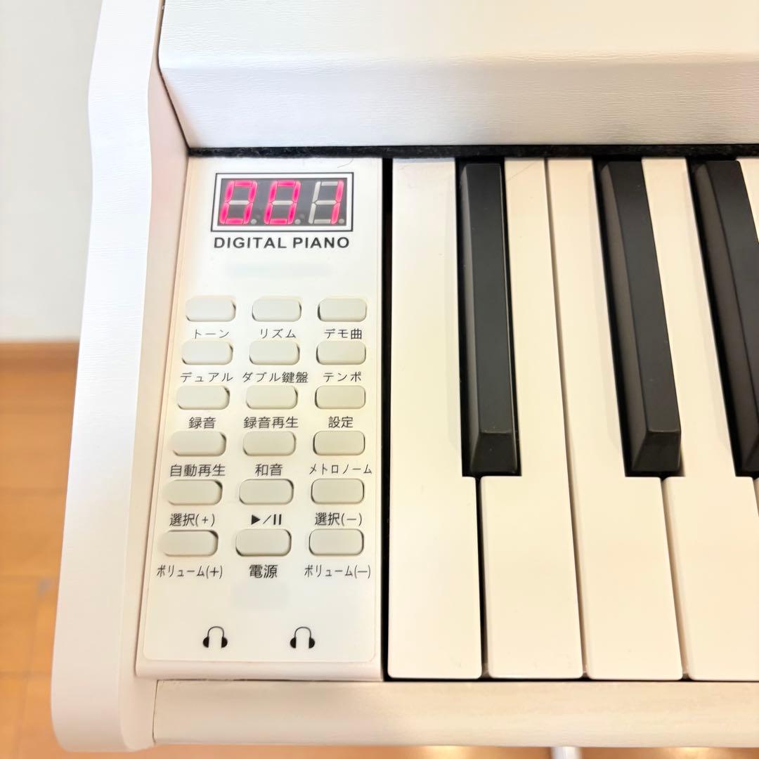 【美品！•スタンド/椅子付属】CARINA 88鍵盤 電子ピアノ LF0088