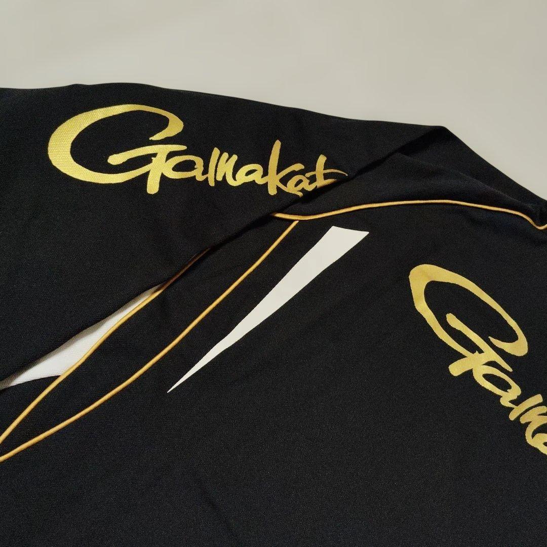 がまかつ　Gamakatsu ハーフジップ長袖シャツ　GM-3471 ３Lサイズ