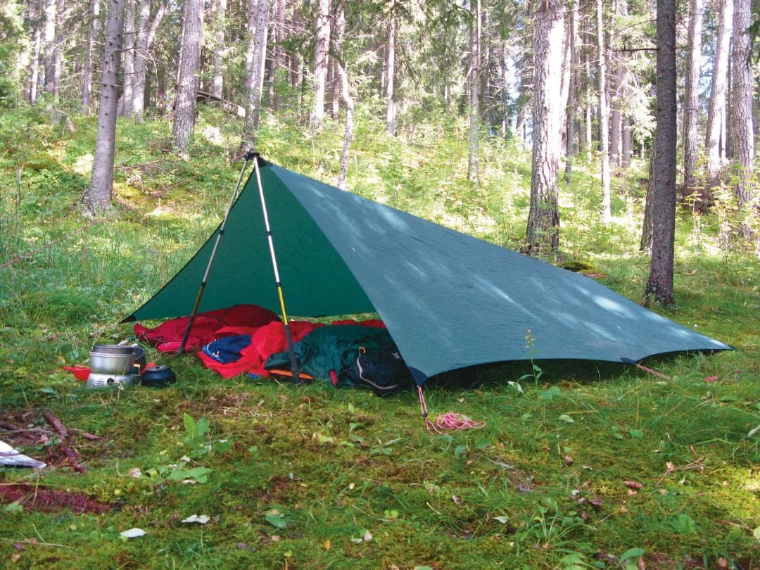 HILLEBERG Tarp 10 XP グリーン