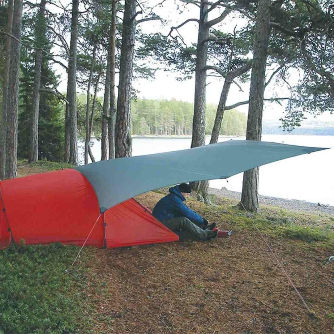 HILLEBERG Tarp 10 XP グリーン