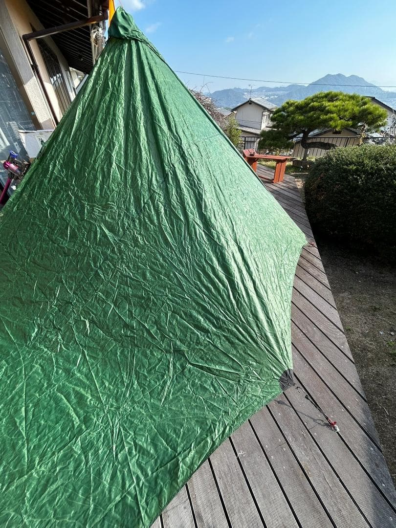 HILLEBERG Tarp 10 XP グリーン