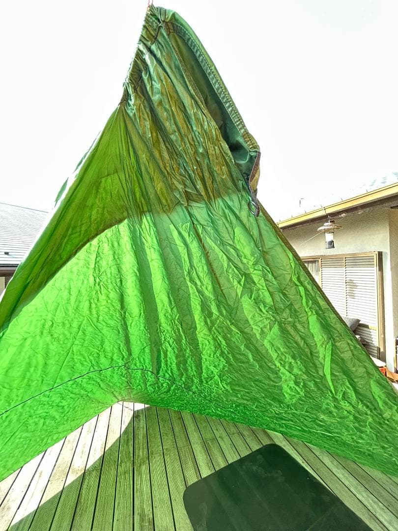 HILLEBERG Tarp 10 XP グリーン
