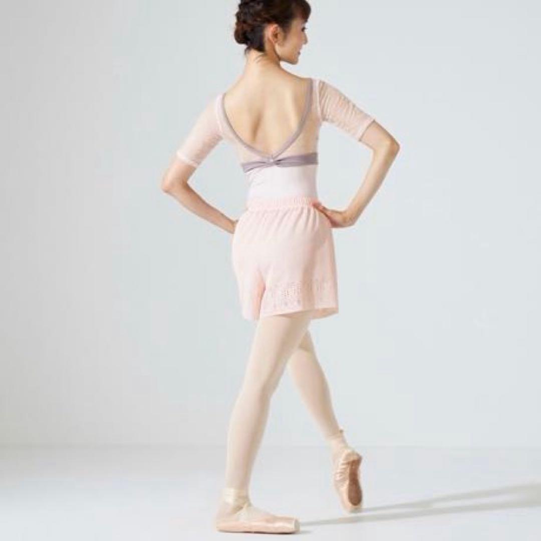 新品Chacott ノーソーイングニット ショートパンツ サイズM