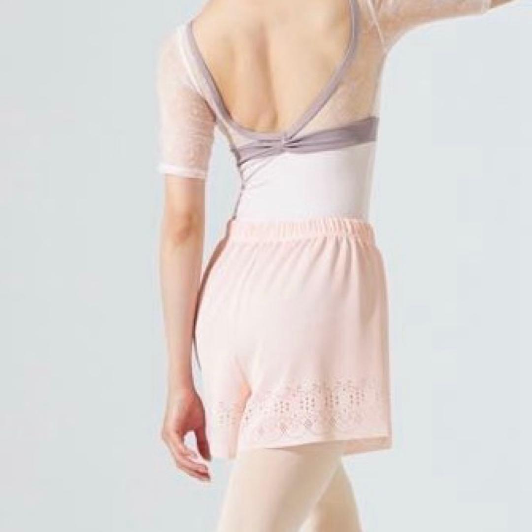 新品Chacott ノーソーイングニット ショートパンツ サイズM