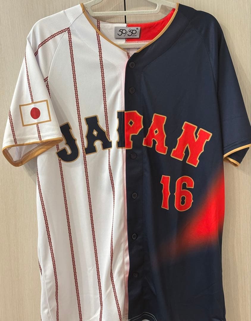 ⭐️WBC開幕勝利記念値下⭐️【2026モデル】大谷翔平ミックスデザインユニフォーム