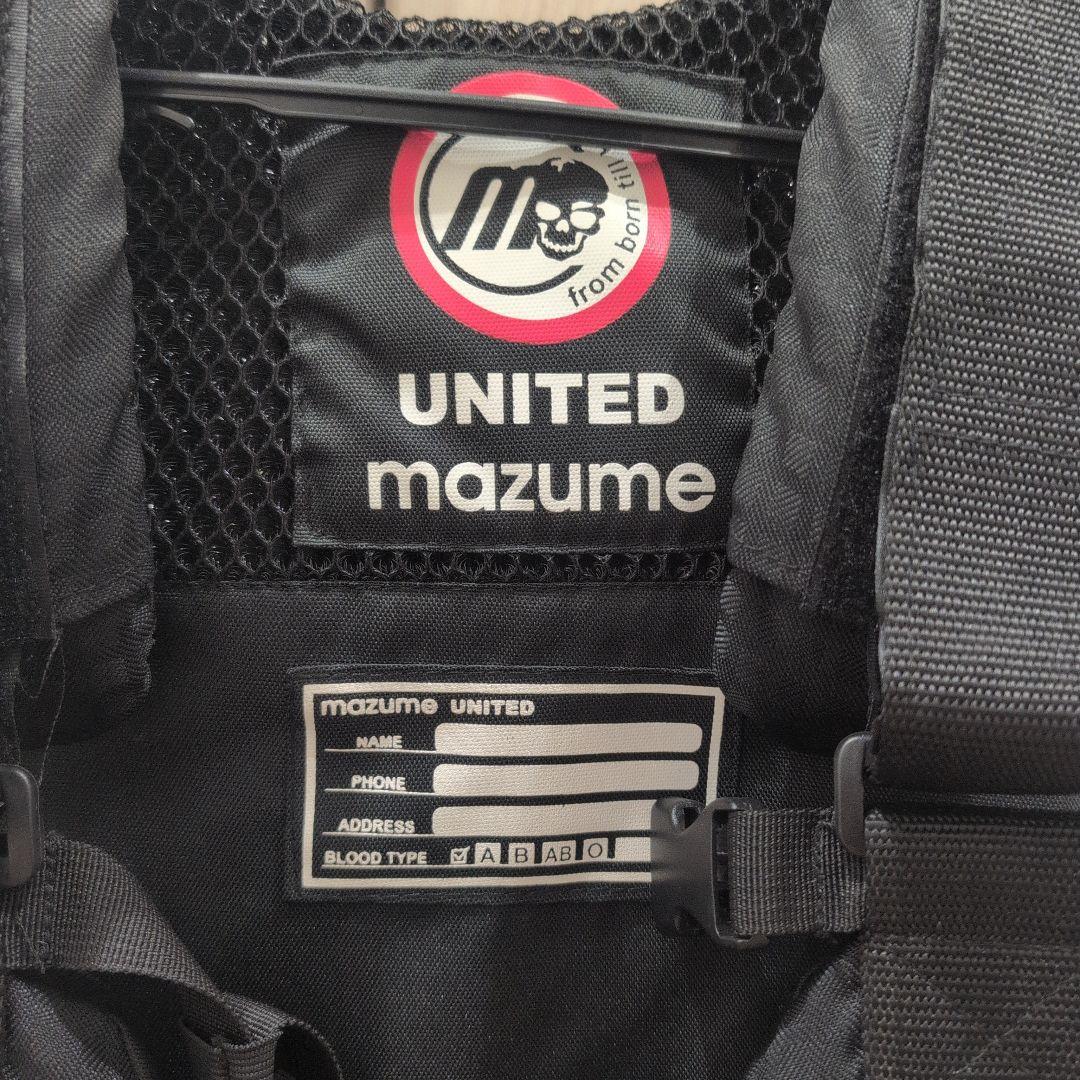 mazume MZX TR フィッシングベスト 黒
