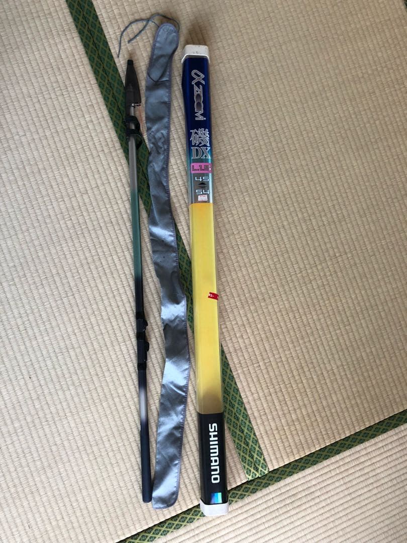 αzoom磯DＸの1.５号！