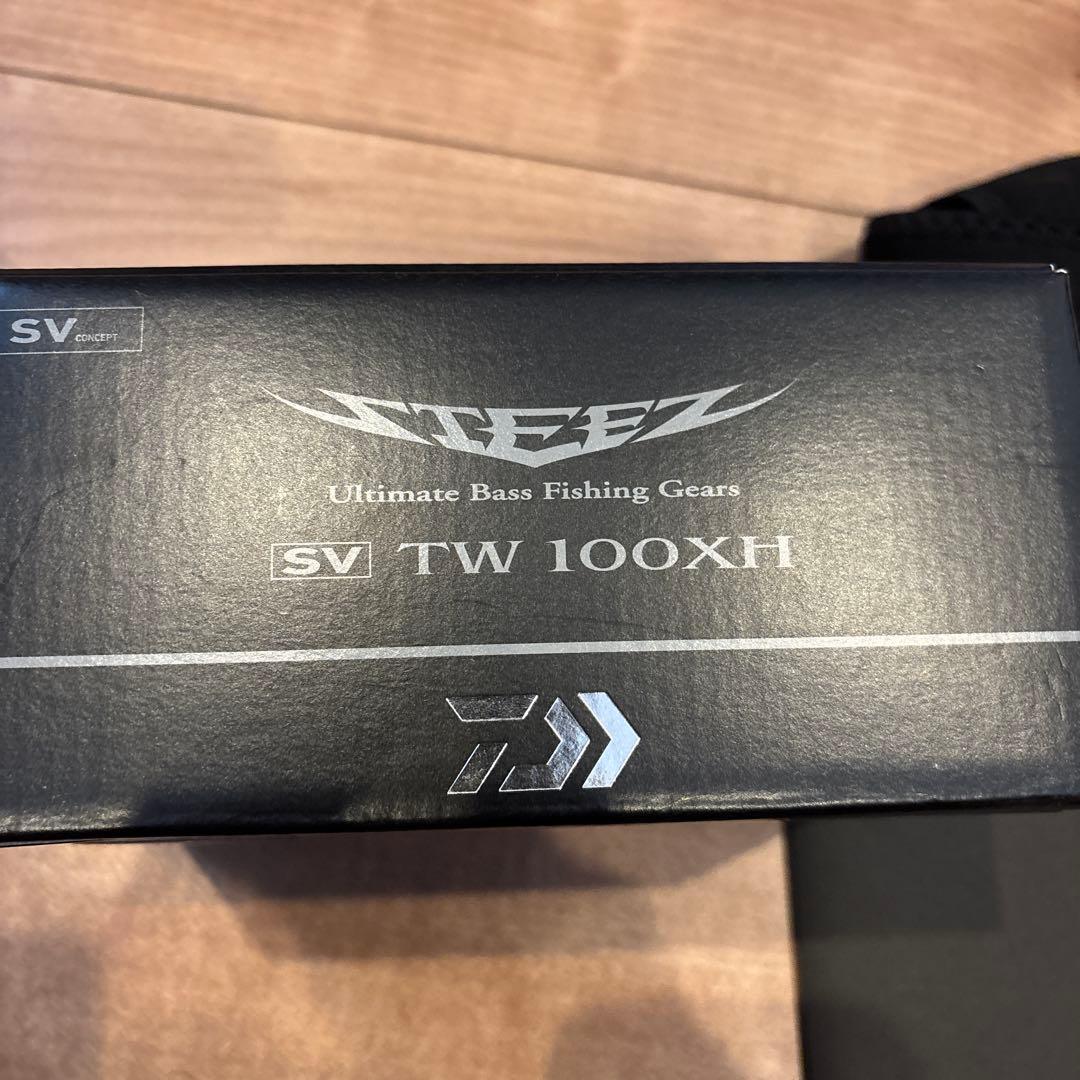 24 STEEZ SV TW 100XH ベイトリール 右