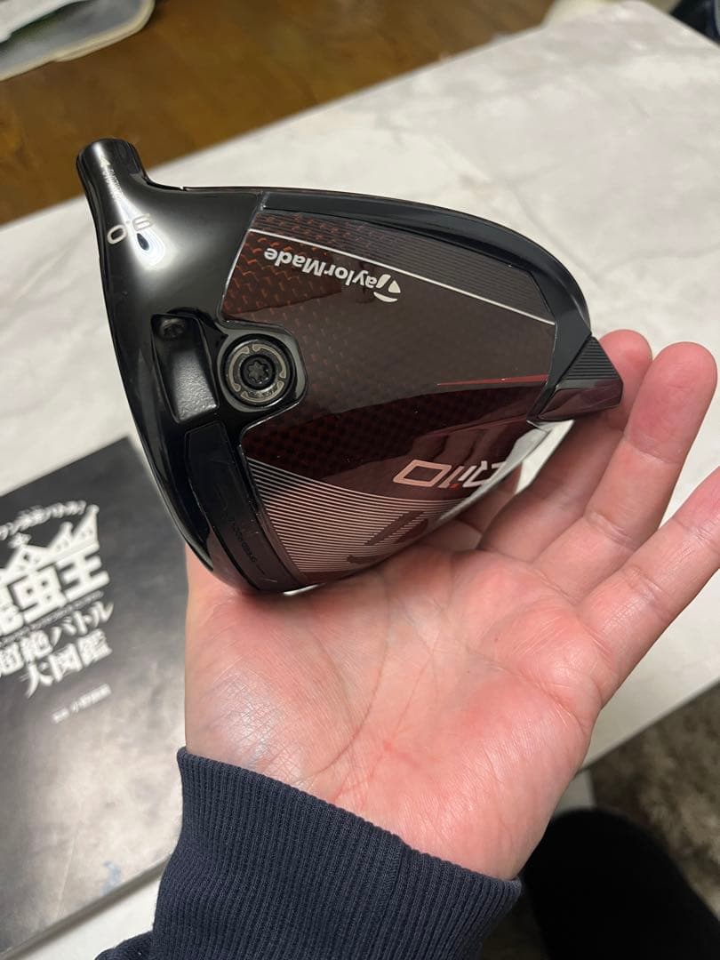 美品　限定 Qi10 ドライバー 9.0 デザイナー　ルビー ヘッドのみ