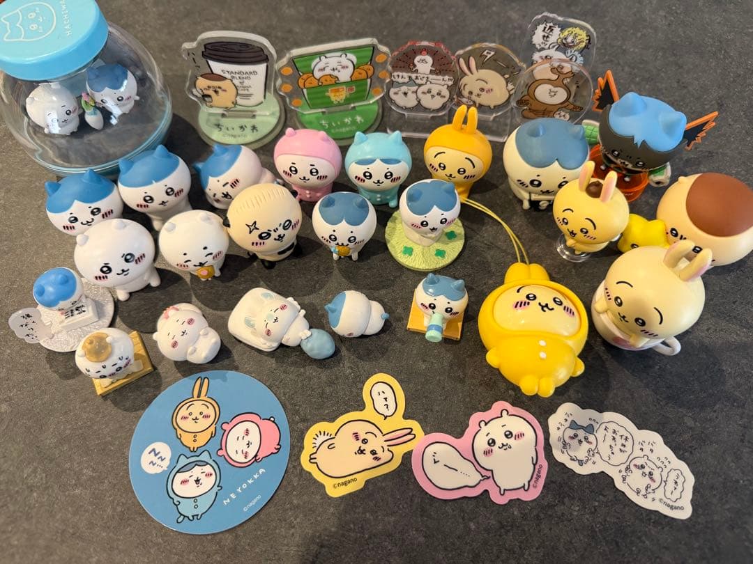 値下げ!ちいかわ ぬいぐるみ・グッズセット（単品売り不可）キャラ別まとめ売り可