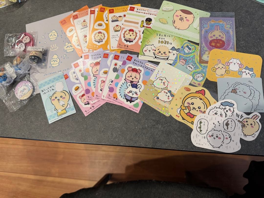 値下げ!ちいかわ ぬいぐるみ・グッズセット（単品売り不可）キャラ別まとめ売り可