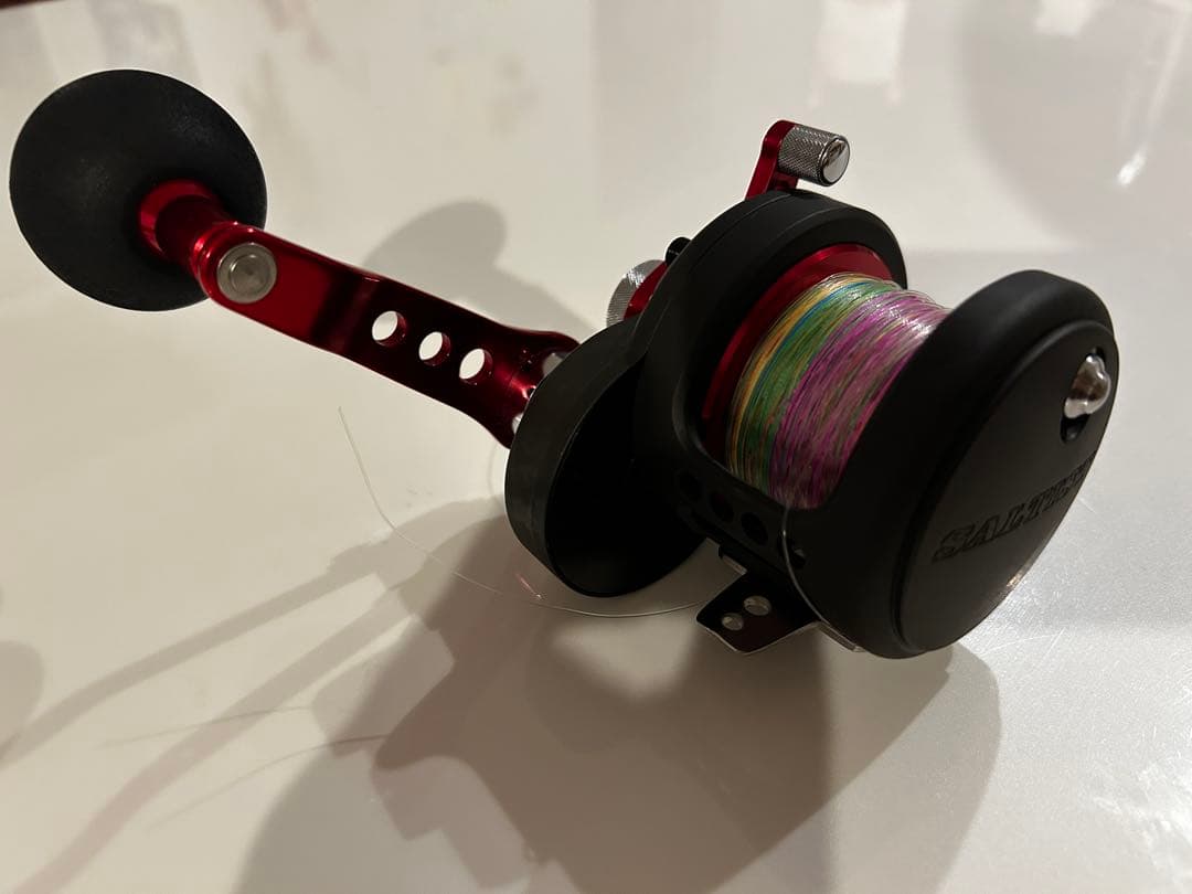日本未発売　ダイワ ソルティスト LD35HSH レバードラグリール