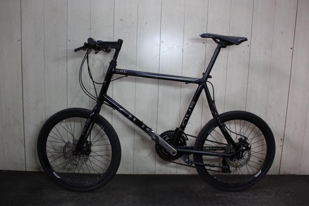 AUS BIKES SACモデル 20型 3X7S 480mm minivelo