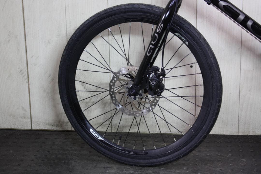 AUS BIKES SACモデル 20型 3X7S 480mm minivelo