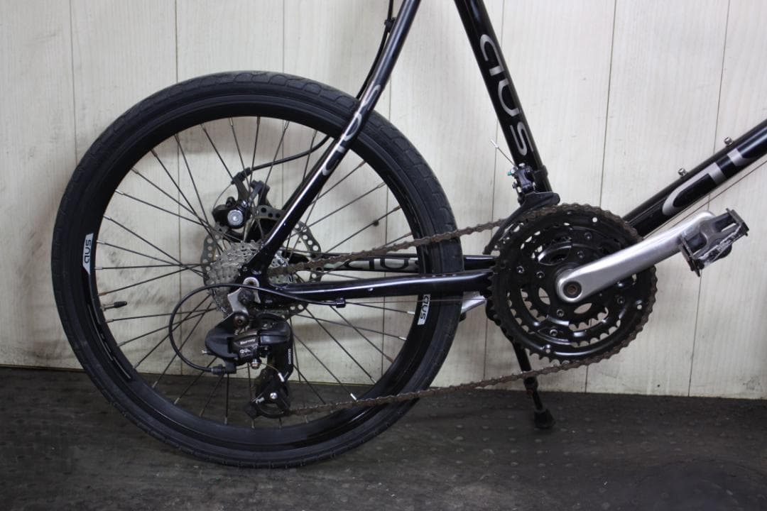 AUS BIKES SACモデル 20型 3X7S 480mm minivelo