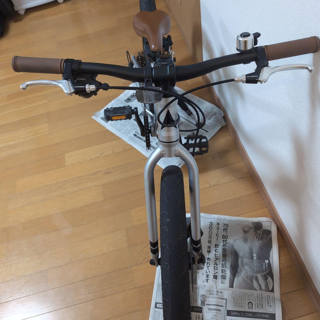 Vitus 20インチ キッズバイク ディスクブレーキ