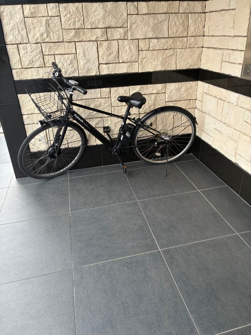 電動クロスバイク　BELTECH 電動アシスト自転車 TDA-207Z