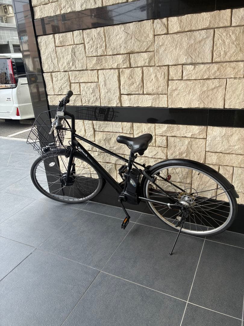 電動クロスバイク　BELTECH 電動アシスト自転車 TDA-207Z