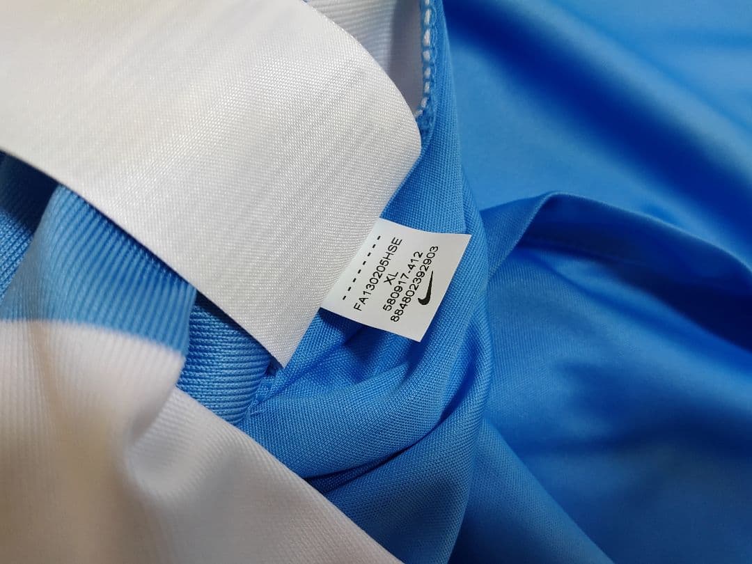 MALAGA C.F.　ナイキ　サッカーユニフォーム　UNESCO　NIKE