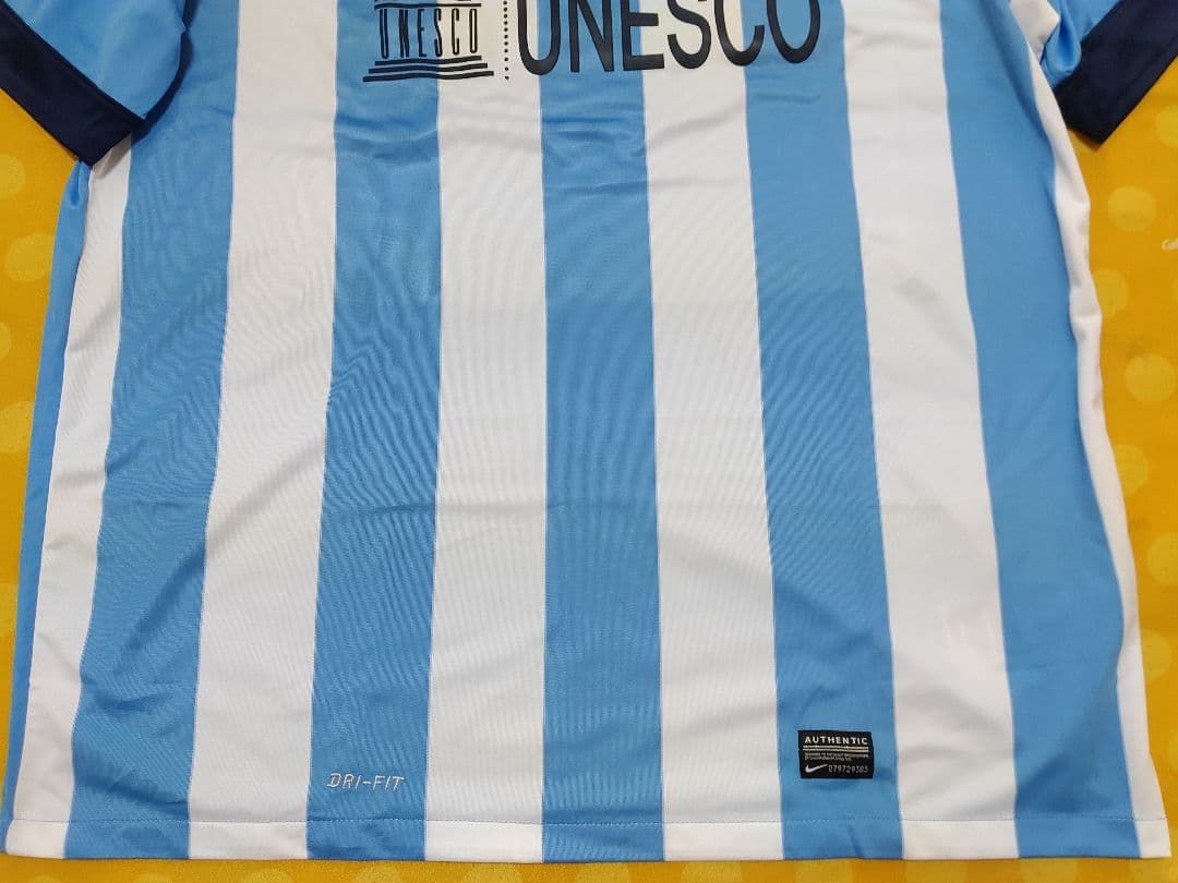 MALAGA C.F.　ナイキ　サッカーユニフォーム　UNESCO　NIKE