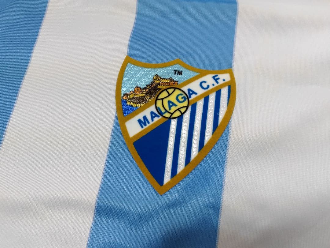 MALAGA C.F.　ナイキ　サッカーユニフォーム　UNESCO　NIKE
