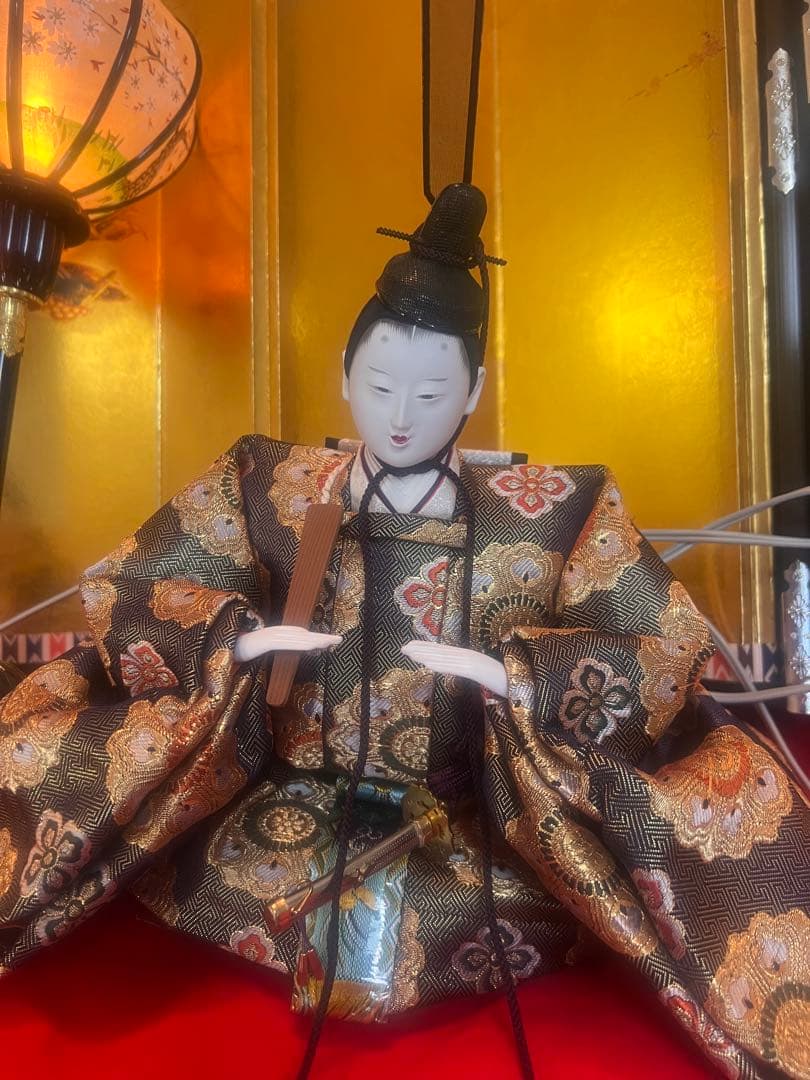 ひな祭り 雛人形セット 中型
