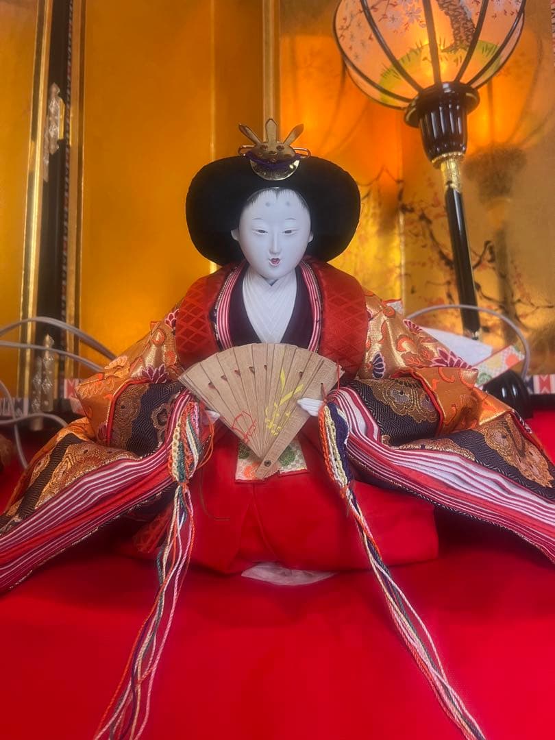 ひな祭り 雛人形セット 中型