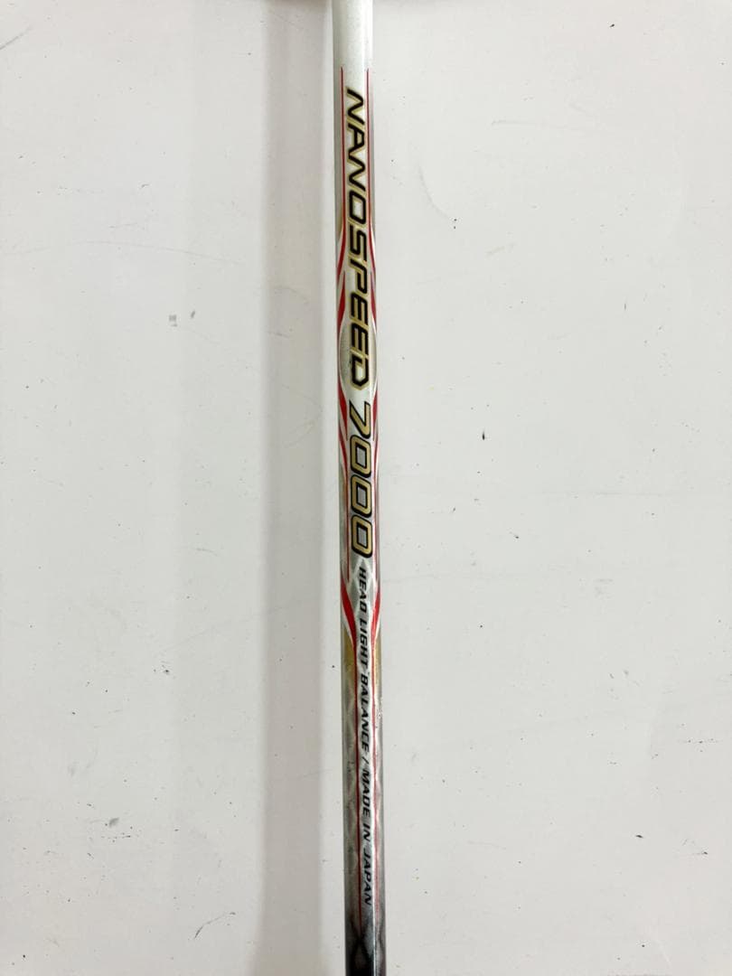 【中古】YONEX ナノスピード7000 3U5G バドミントン ラケット