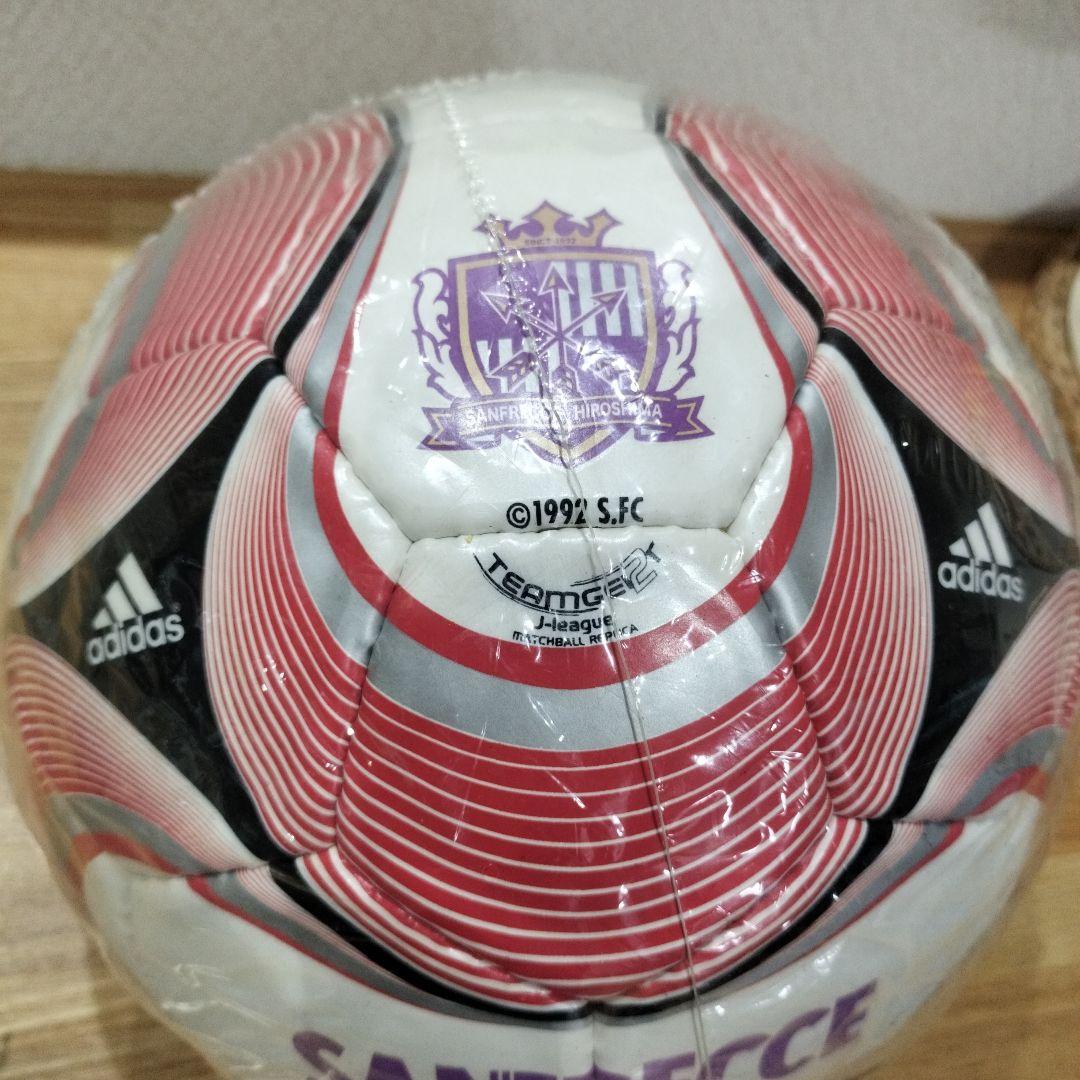 【希少】チームガイスト　サッカーボール　サンフレッチェ広島　未開封品