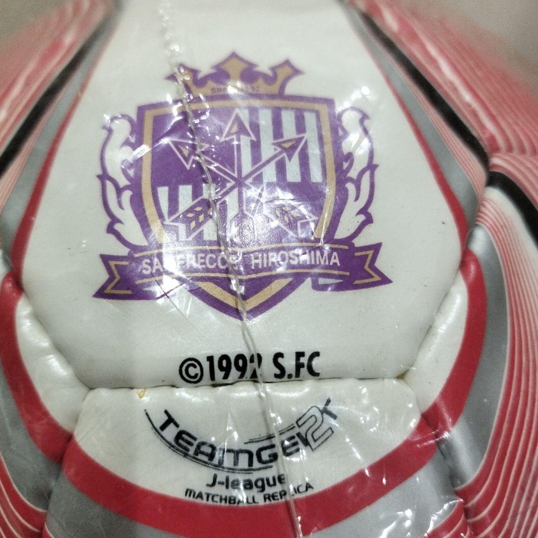 【希少】チームガイスト　サッカーボール　サンフレッチェ広島　未開封品