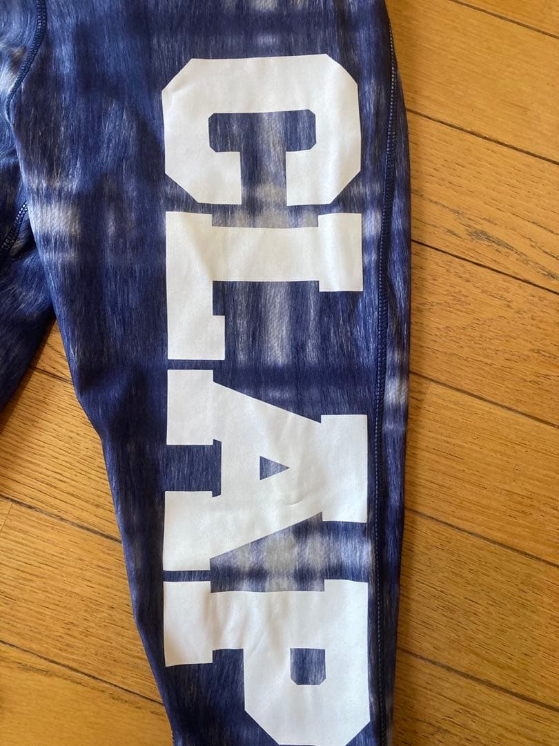 CLAP Σ੧(❛□❛✿)タイダイ クロップトップ＆レギンスセット