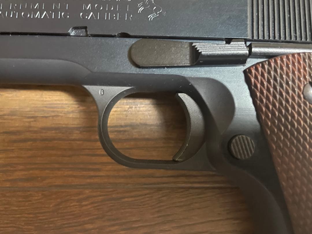 東京マルイ COLT Mark IV SERIES 70 ガスブローバック