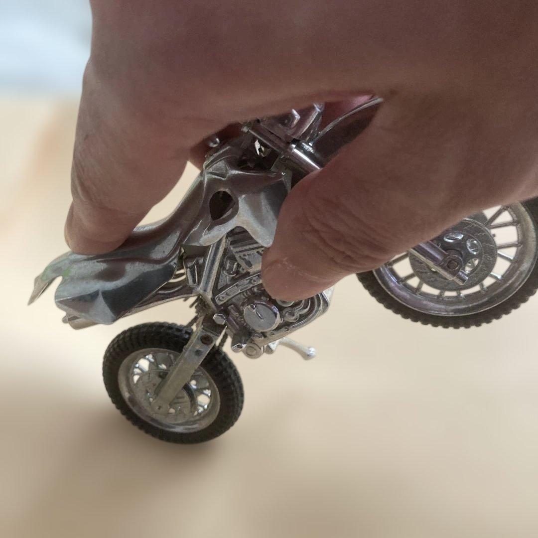 メタル製バイクモデル 約15cm