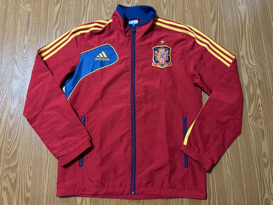 adidas スペイン代表 トラックジャケット セットアップ￼