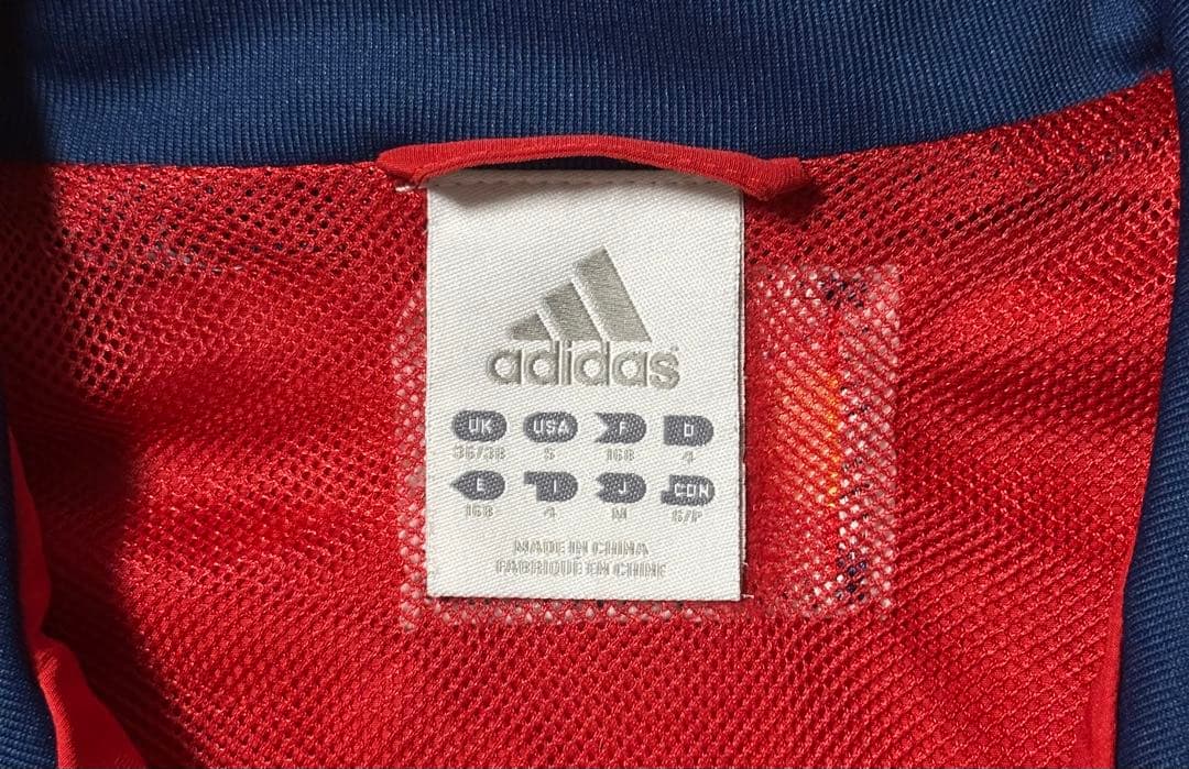 adidas スペイン代表 トラックジャケット セットアップ￼
