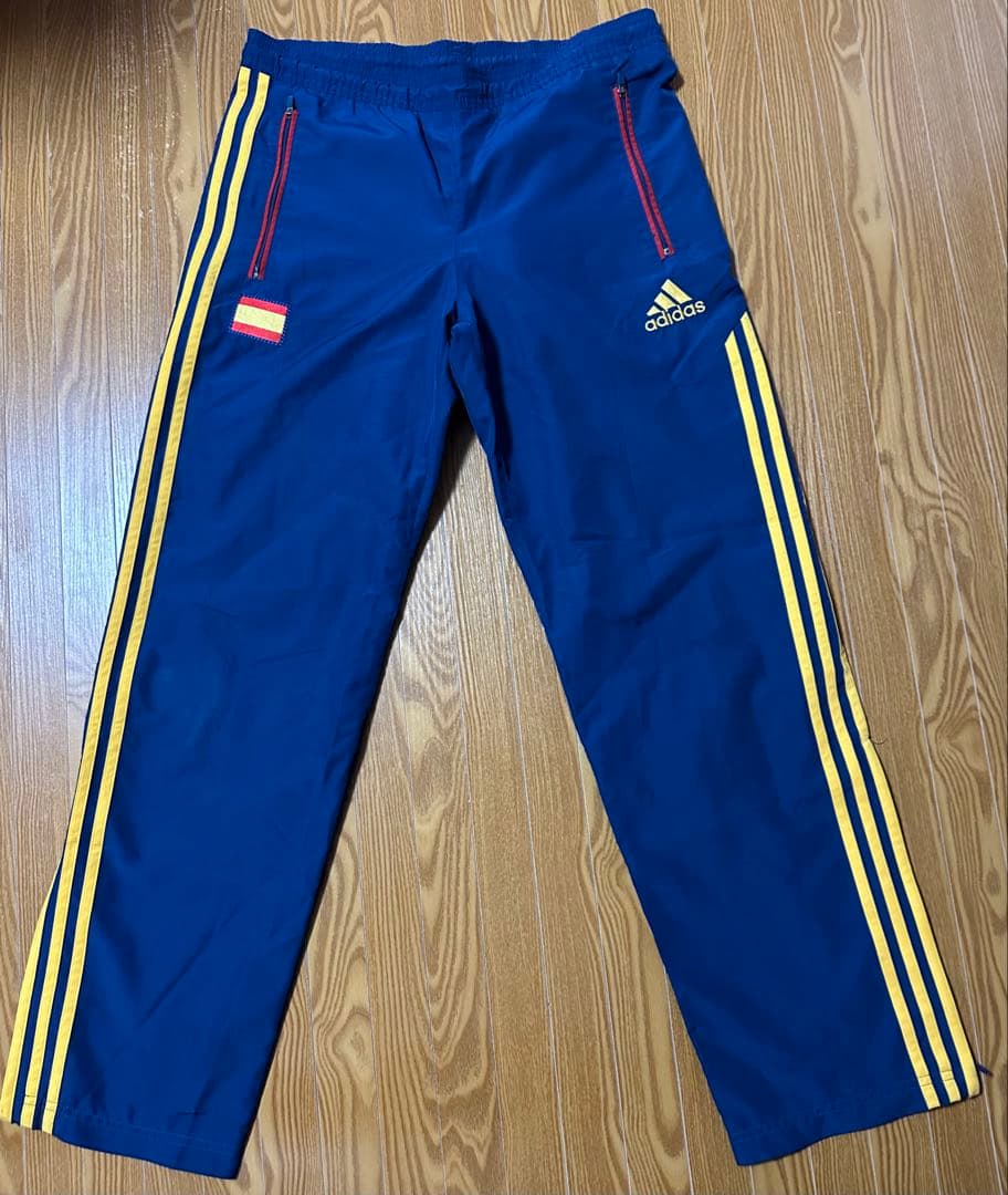 adidas スペイン代表 トラックジャケット セットアップ￼