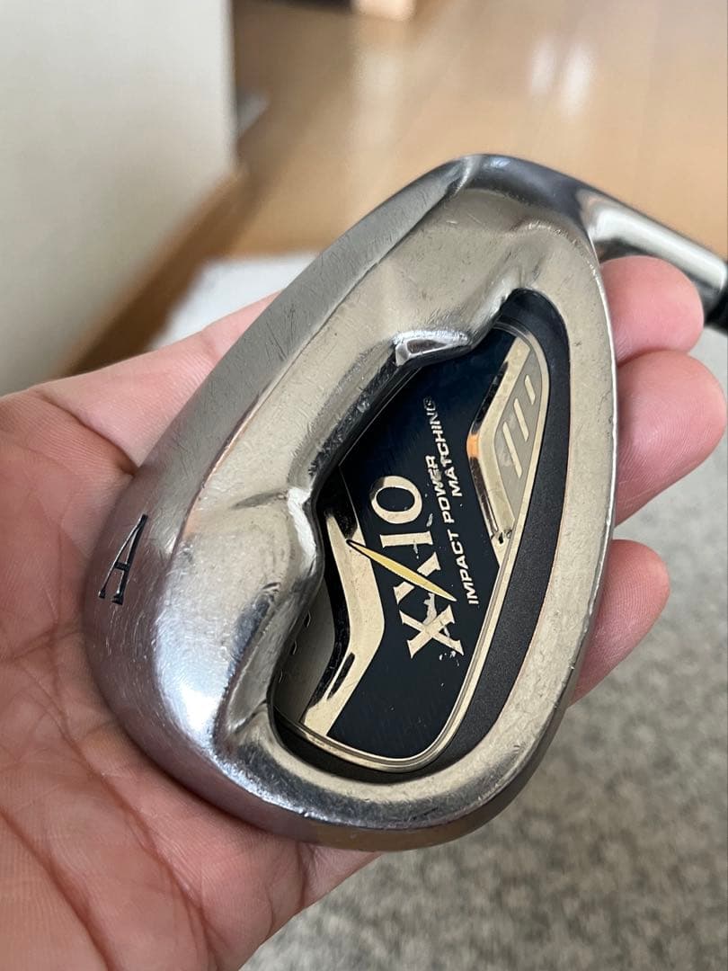 良品XXIOシックス　ゼクシオ6 アプローチウェッジAw単品　純正カーボン硬さR