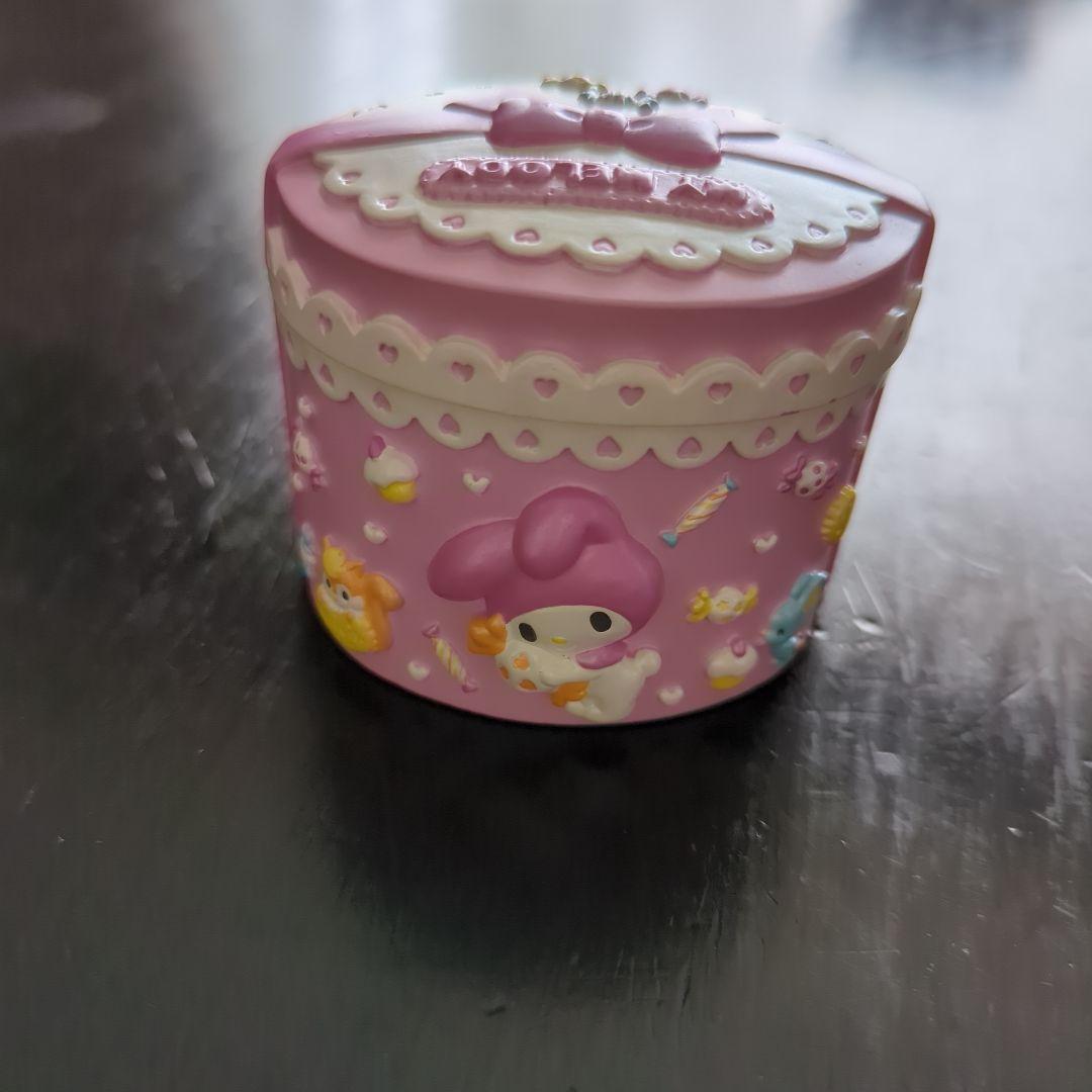 My Melody 小物入れ ピンク