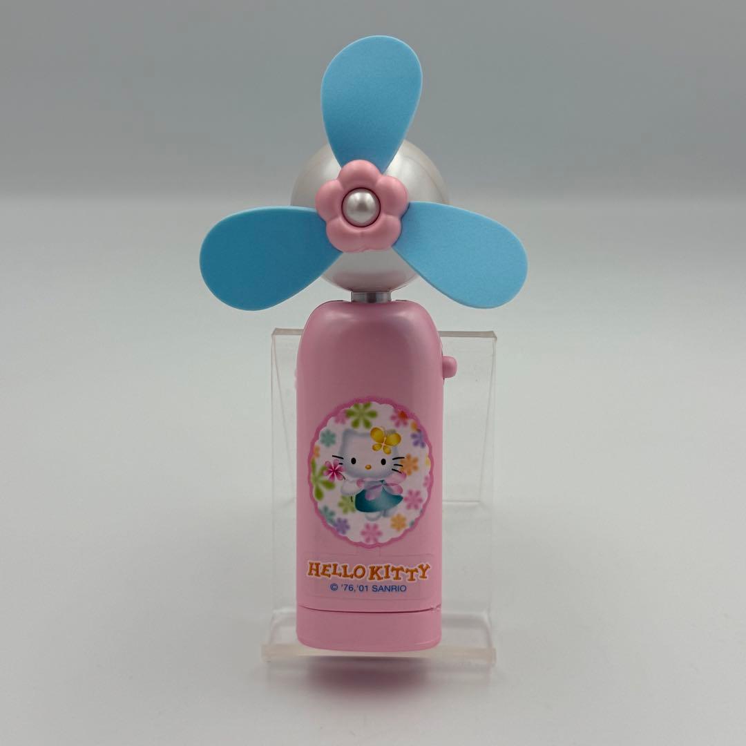 ✨2001年✨ ハローキティ フラワーミニファン
