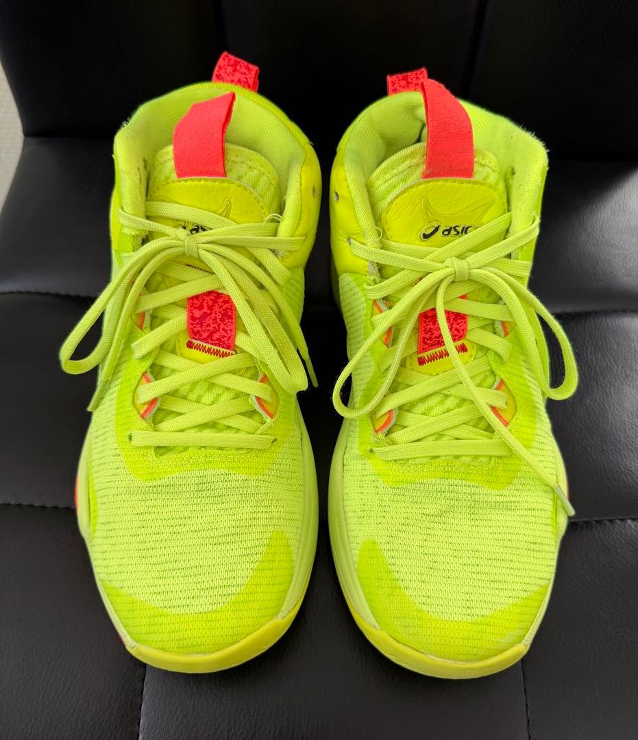ASICS NOVA SURGE 3 (イエロー)バッシュ 24.0cm