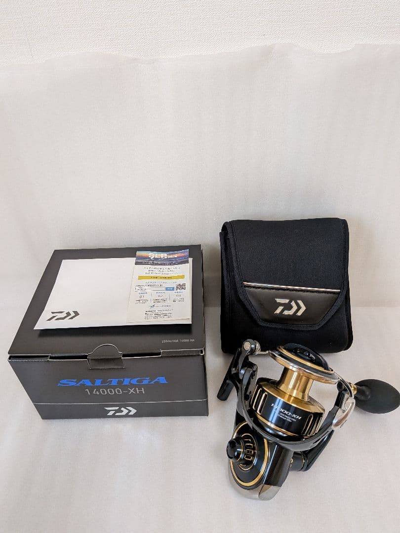 新品ダイワ25 ソルティガ14000-XH