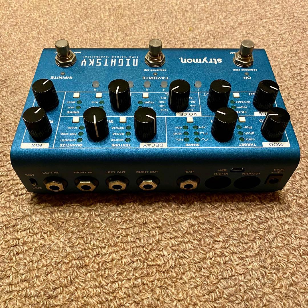 strymon NIGHTSKY ギターエフェクター
