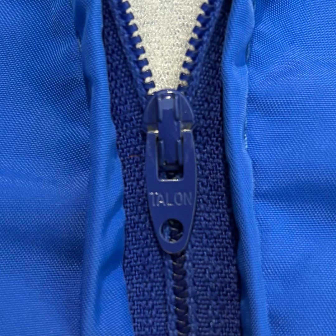 90s UBC RUGBY ナイロンプルオーバー TALONジップ アメカジ