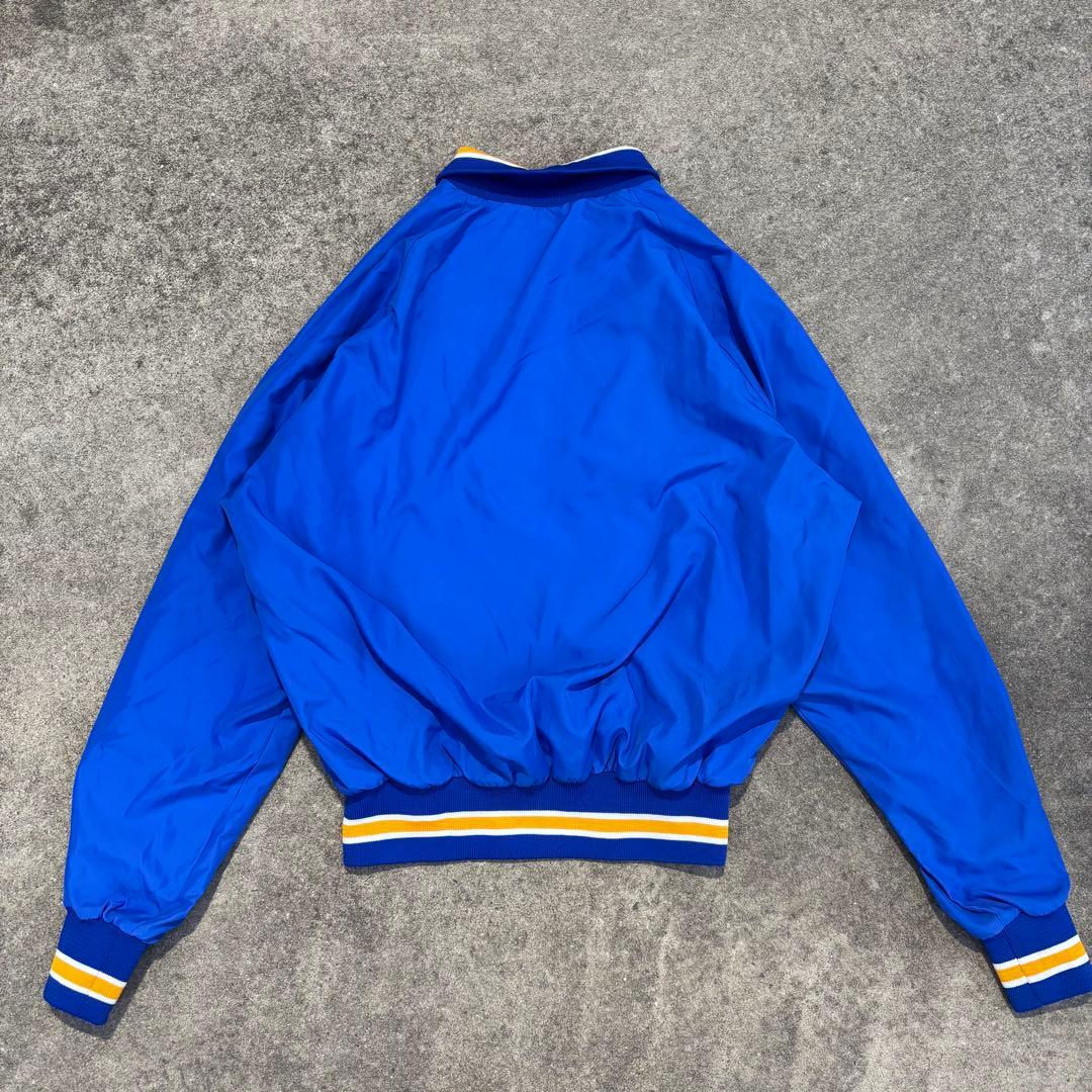 90s UBC RUGBY ナイロンプルオーバー TALONジップ アメカジ
