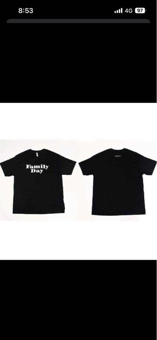 ZORN Family Day Tシャツ Lサイズ セット売り